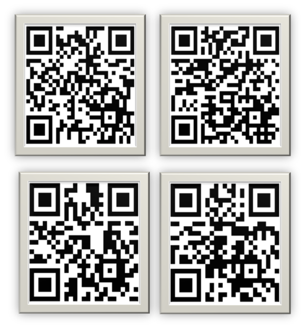 QR code for 4 sites