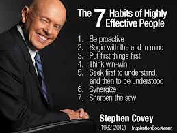 7 important habits
